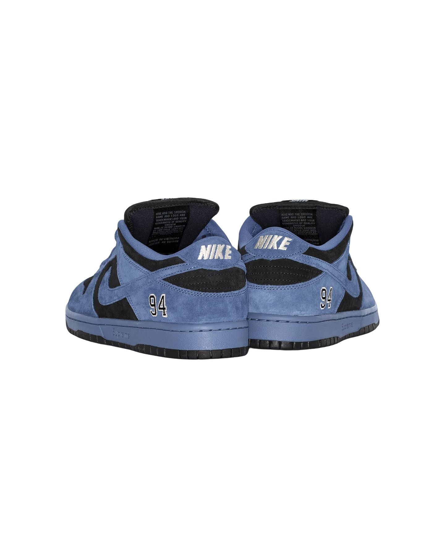 Supreme®/Nike SB Dunk Ocean Fog view 2